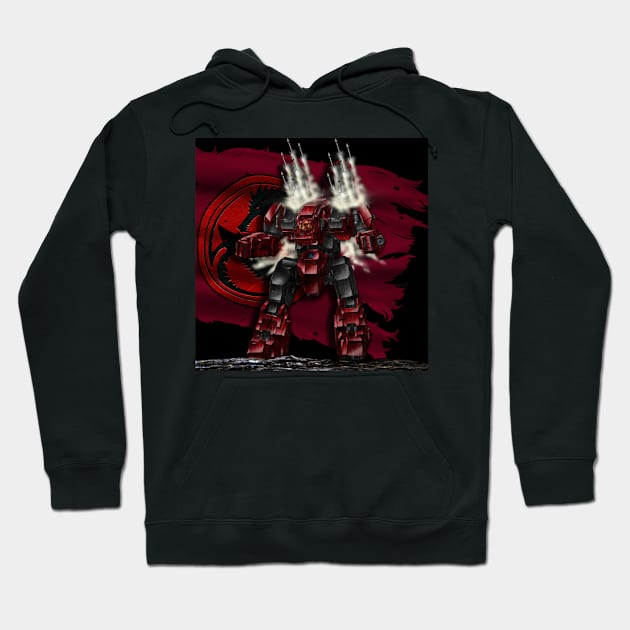 Morgan Kell Hoodie by Oswald's Oddities